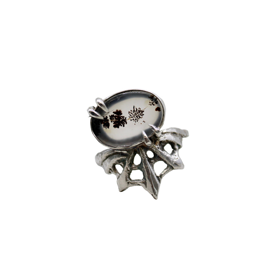 Dendritic Web Ring Size 9.25