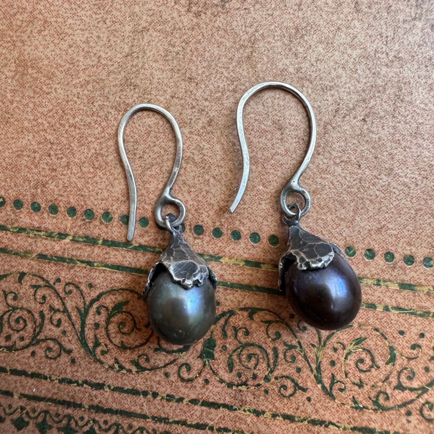 Pearl Hook Earrings