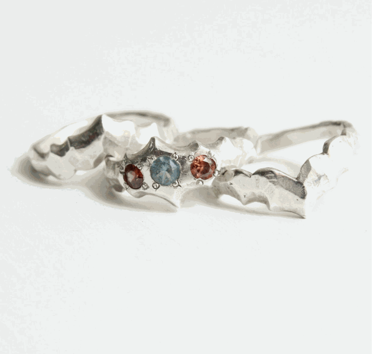 Sterling Silver stacking Set of rings