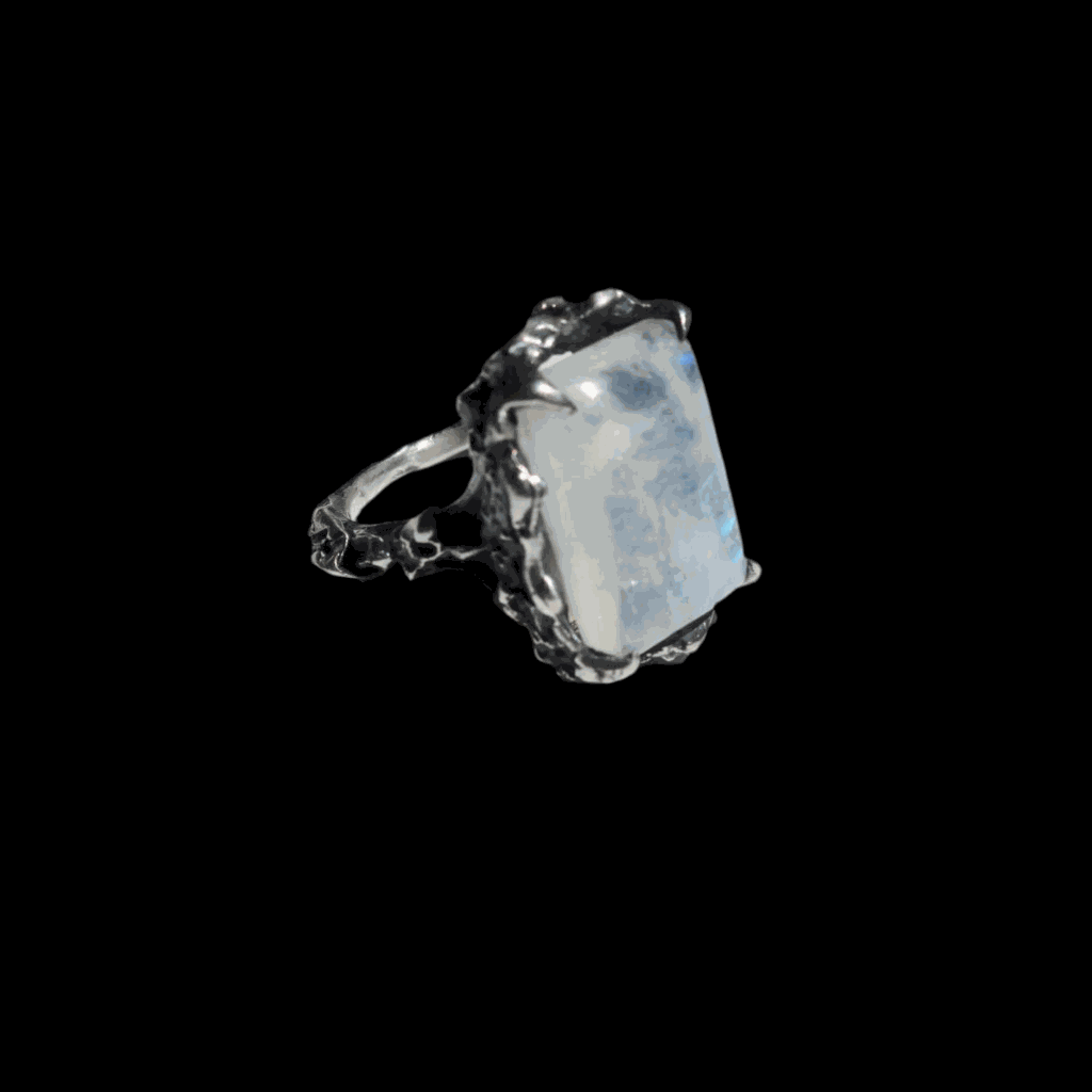 Moonstone Cocktail Ring