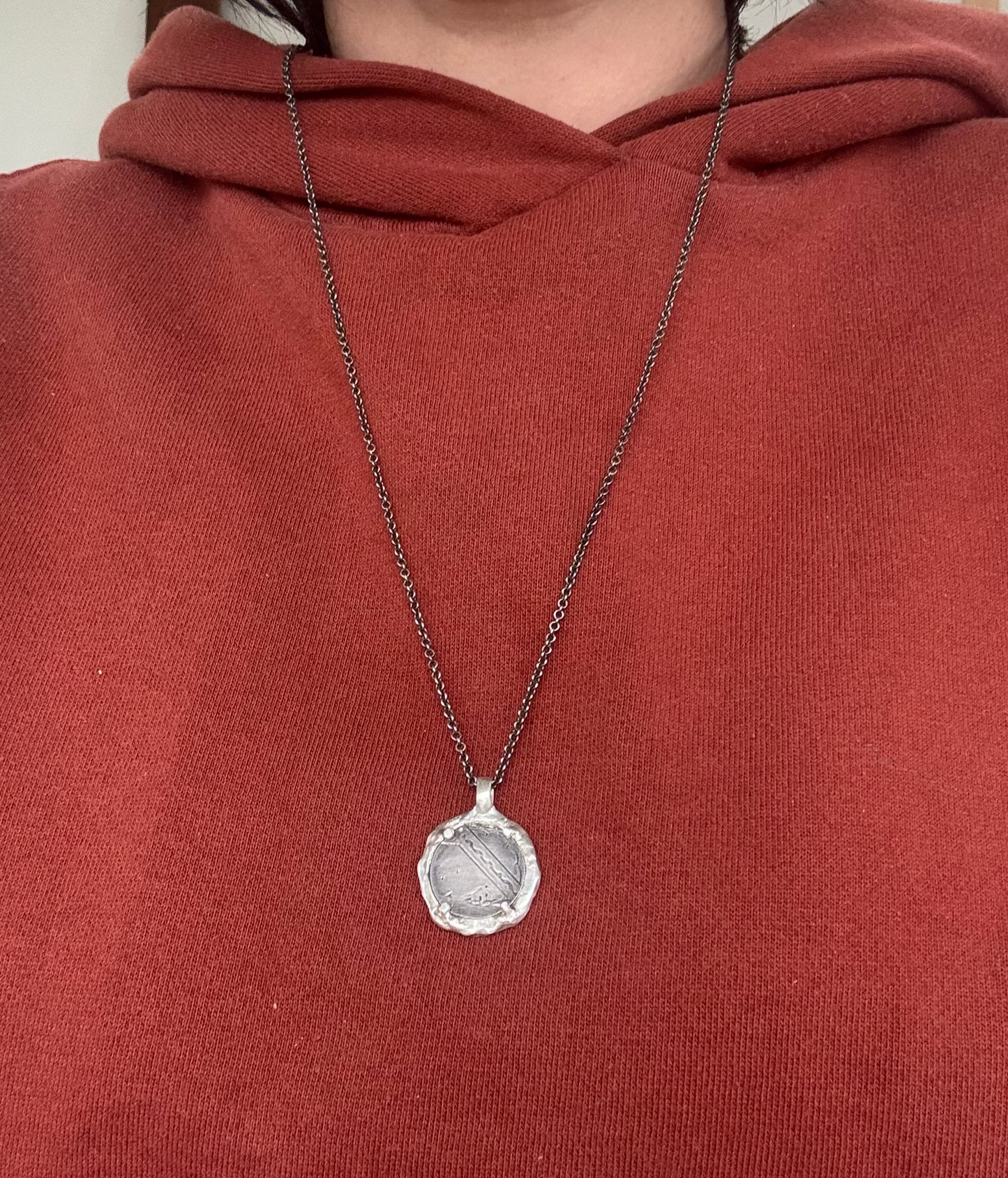 Beach House Engraved Love token