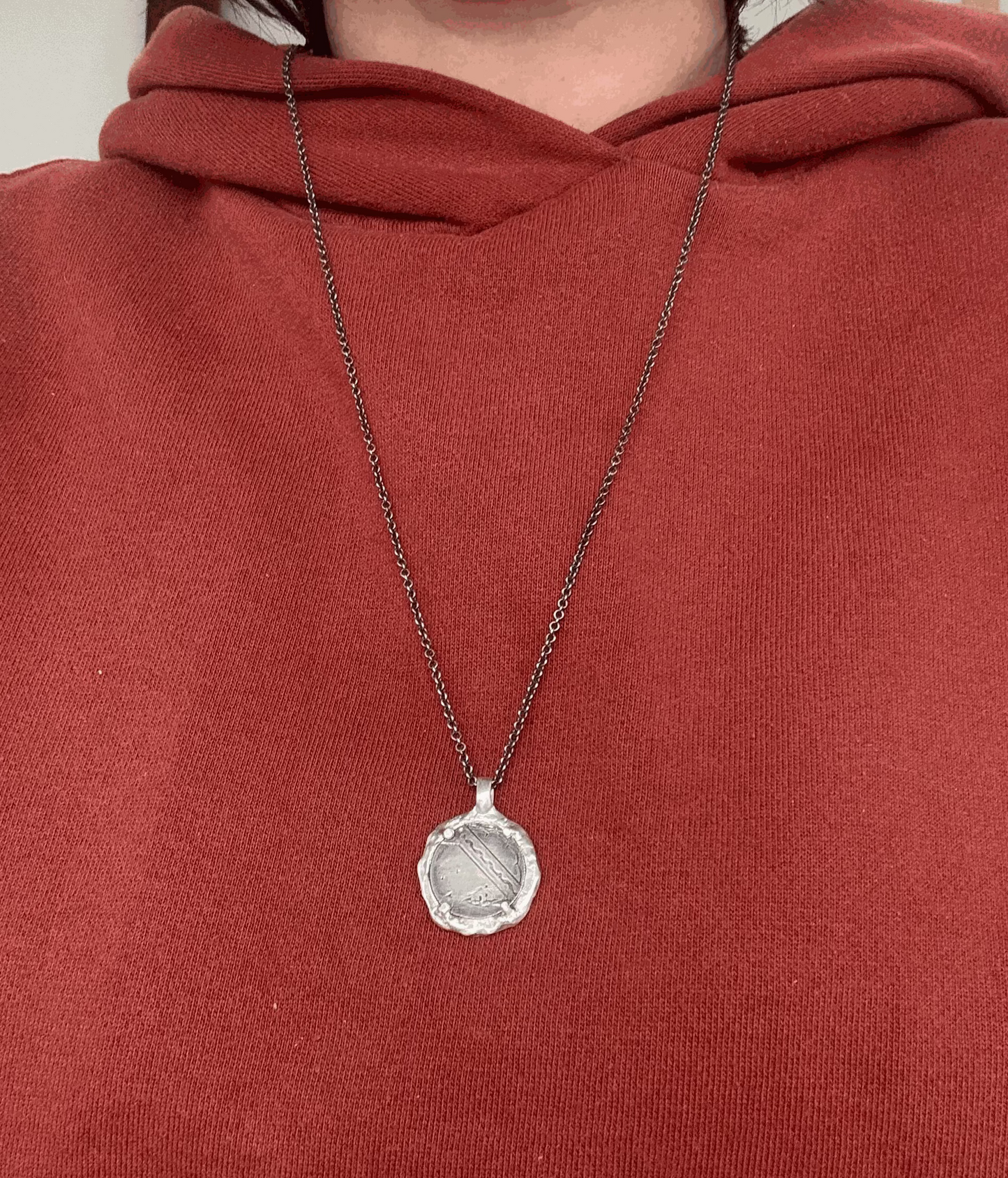 Beach House Engraved Love token
