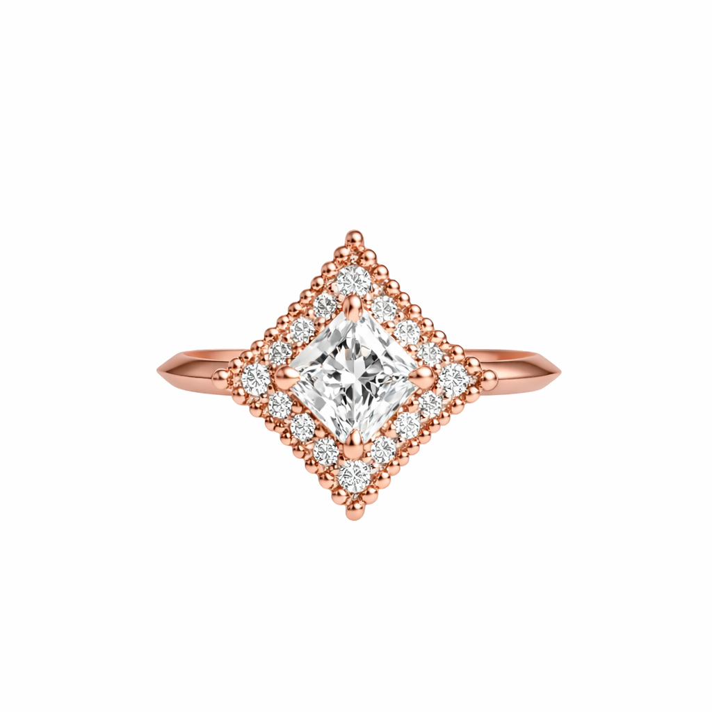Rhombus ring