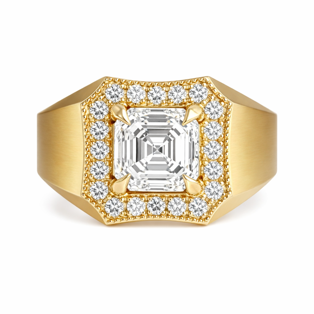 Unisex Engagement Ring