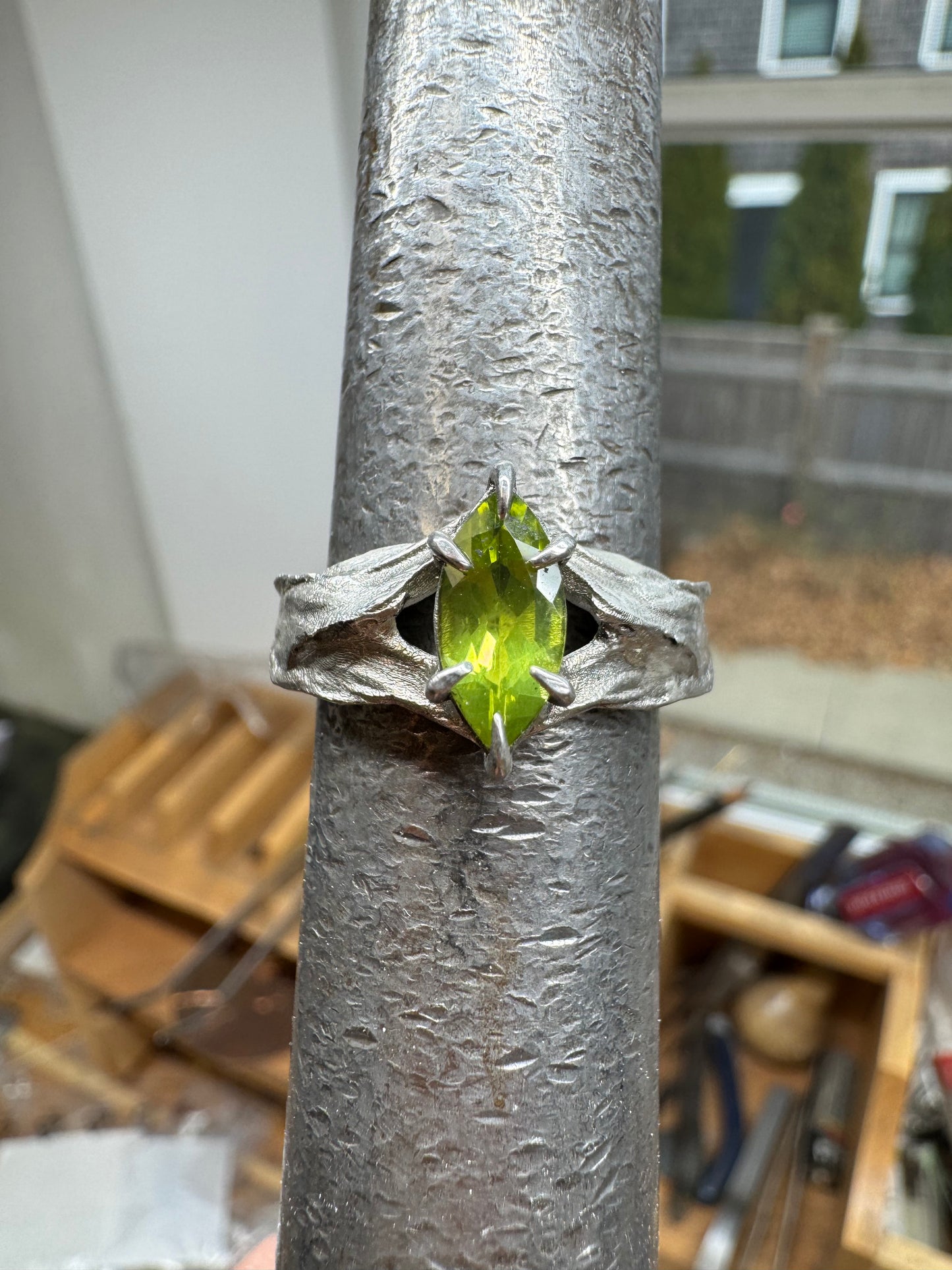 Whisp Marquise Ring