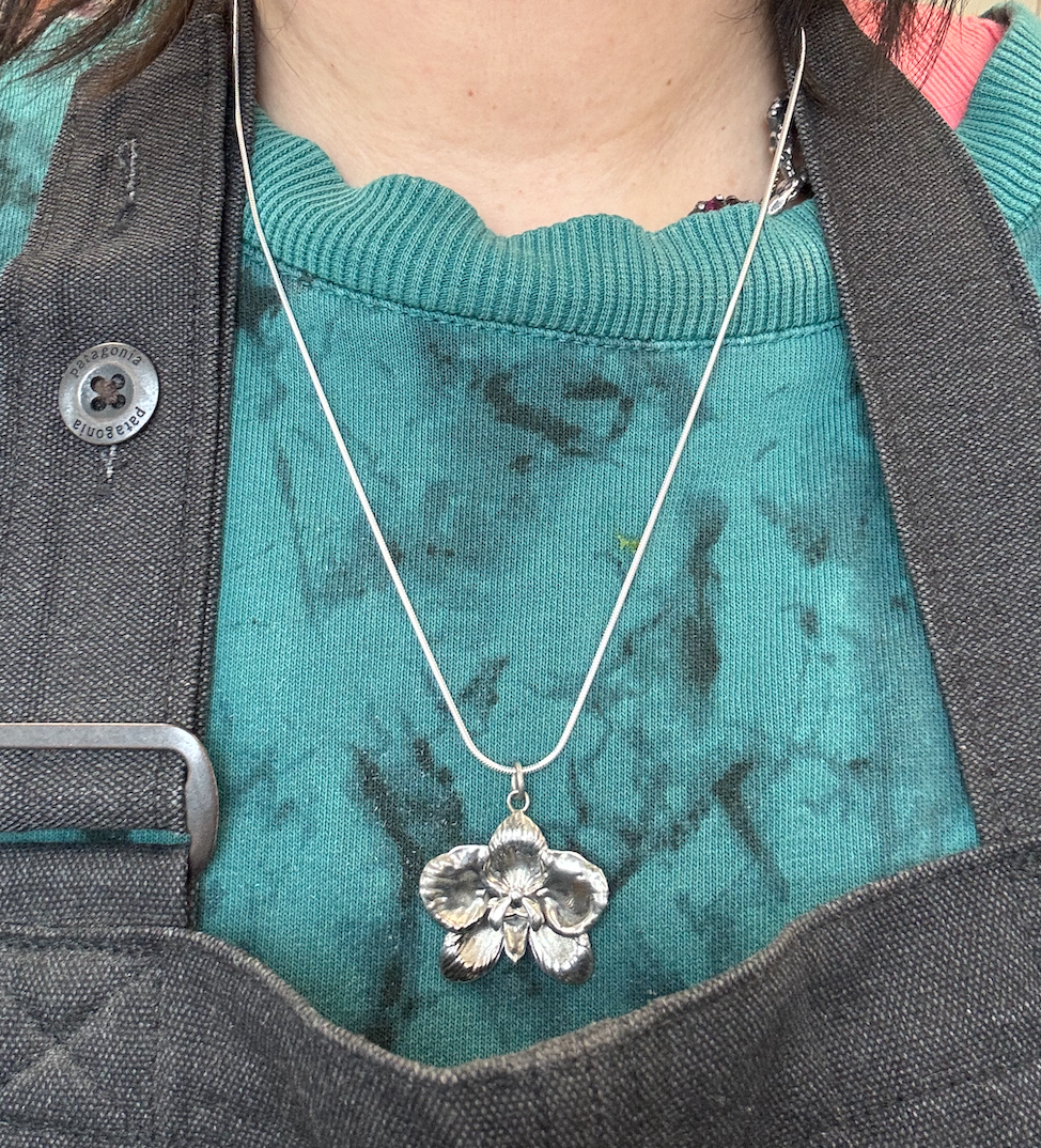 Orchid Necklace