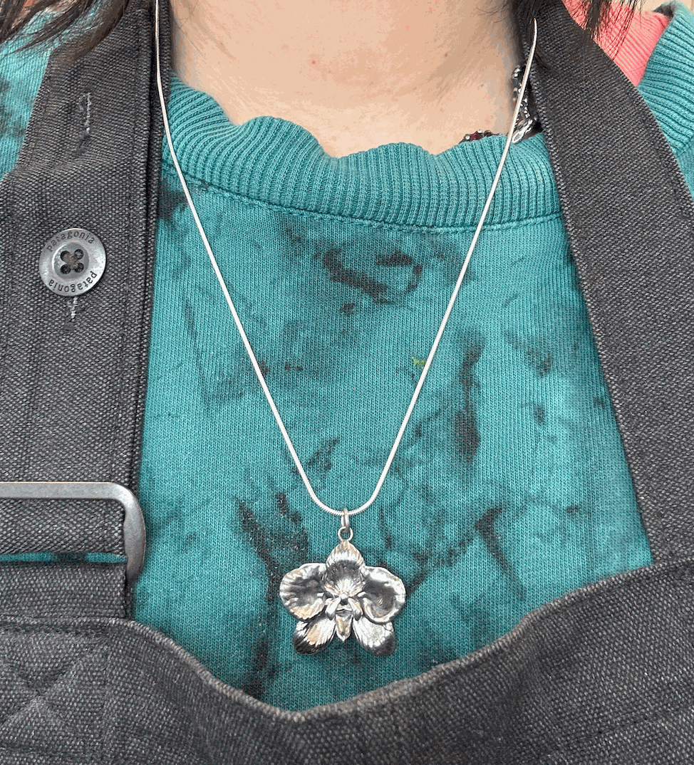 Orchid Necklace