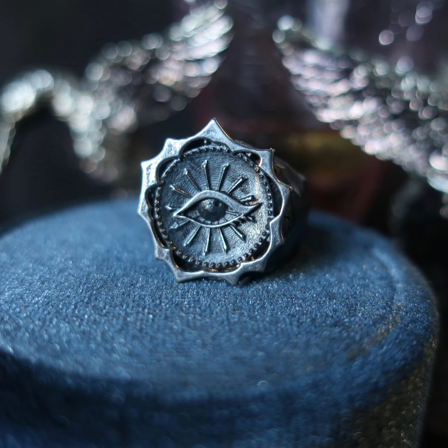 Eye Coin Ring - Mary Gallagher