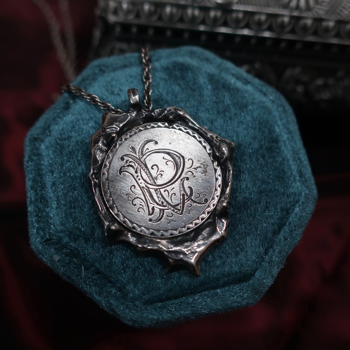 PLM Love Token Pendant - Mary Gallagher