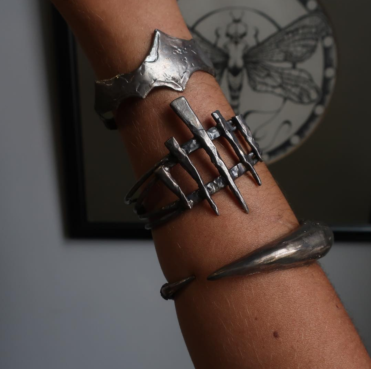 Range Cuff Silver - Mary Gallagher