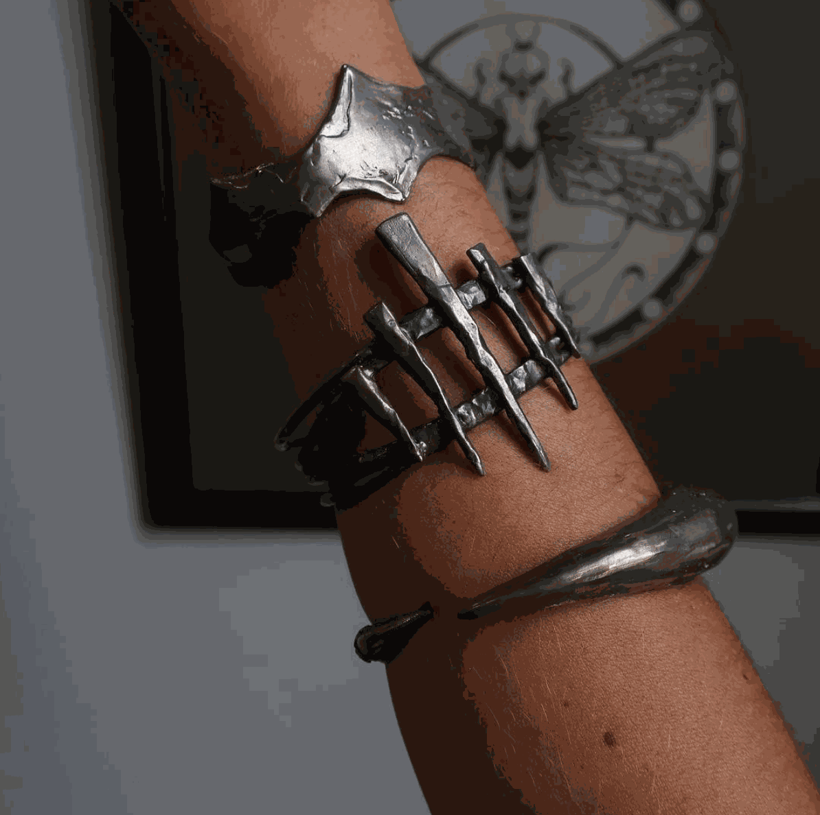 Range Cuff Silver - Mary Gallagher