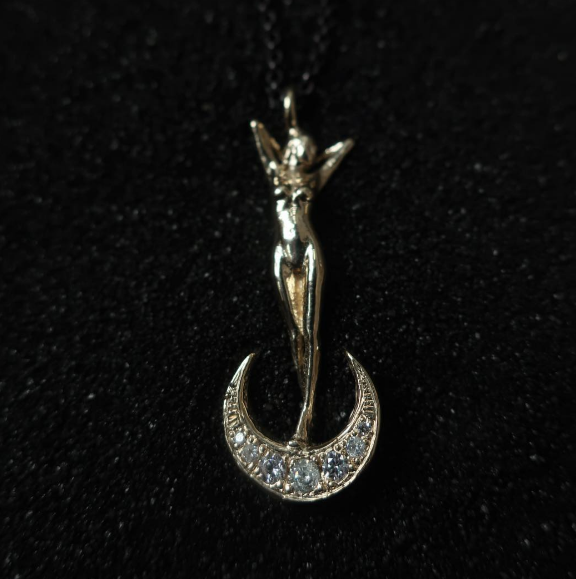 Diamond Dusk Pendant - Mary Gallagher