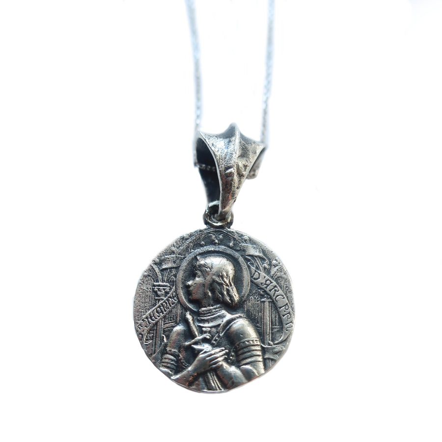 Joan of Arc Medallion - Mary Gallagher