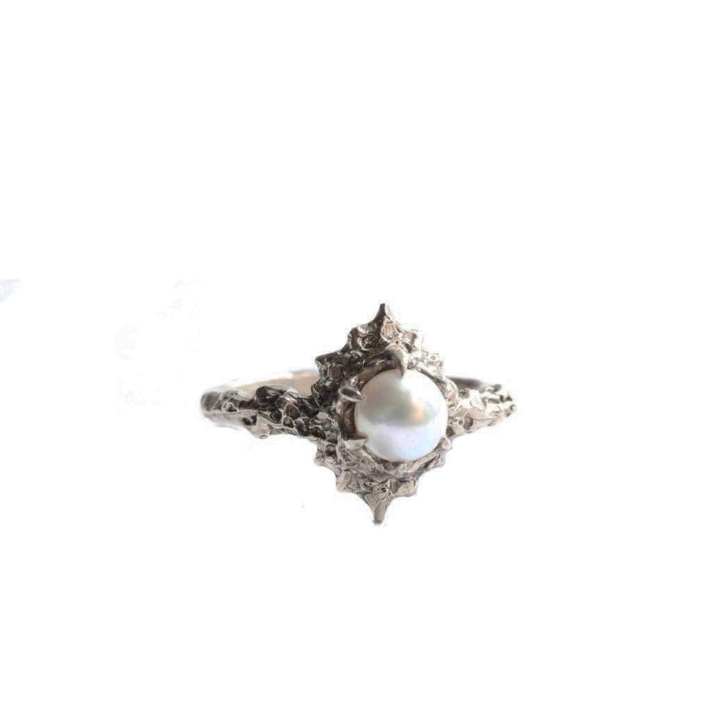Setting- Full Floresco Ring Choose your Center Stone