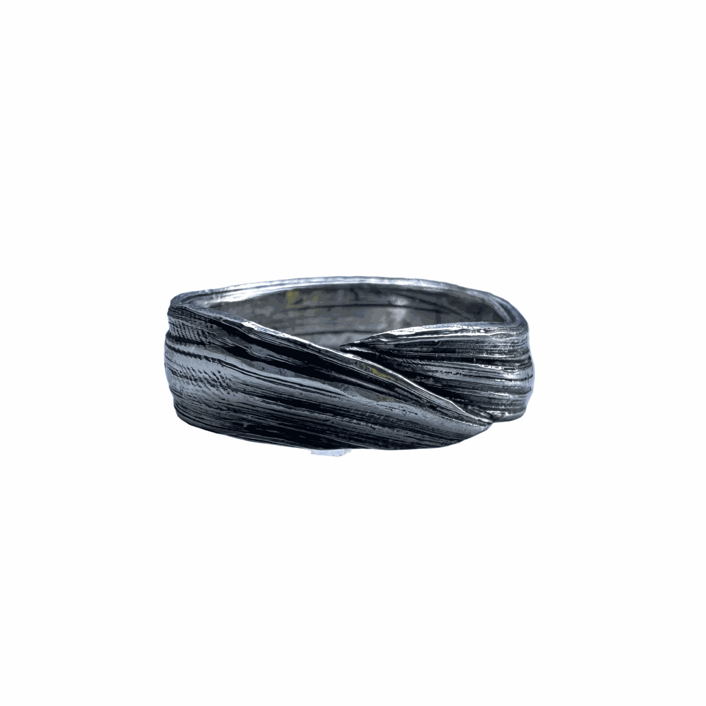Mitsuro Hikime one of a kind wrap ring Sterling silver size 7.5