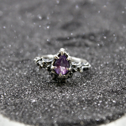 Floresco Ring Amethyst