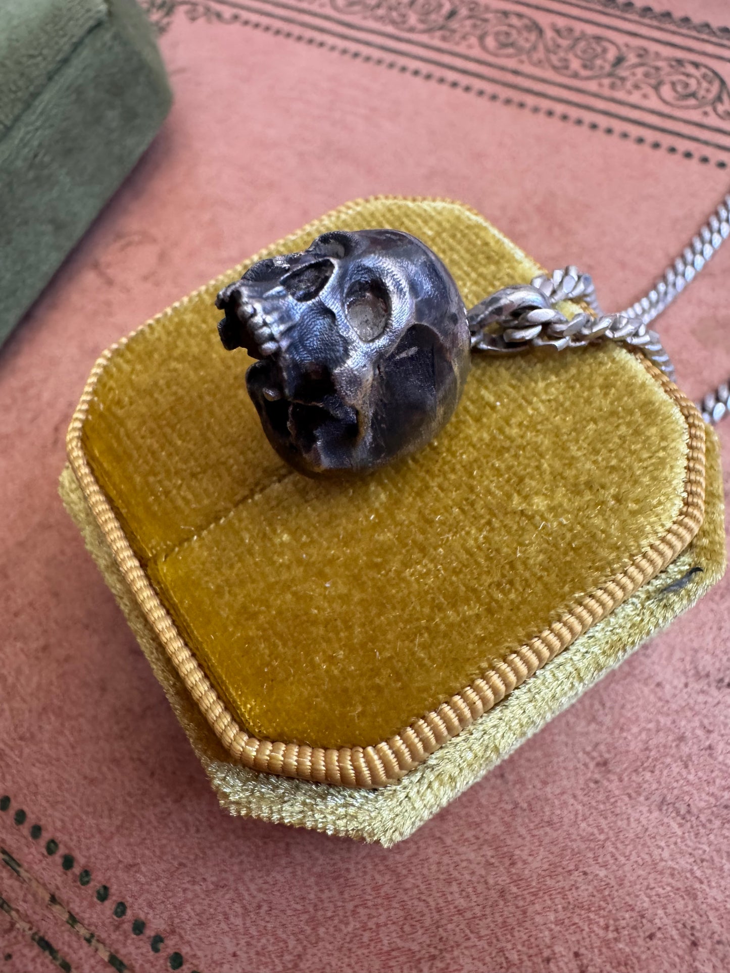 Large Skull Pendant
