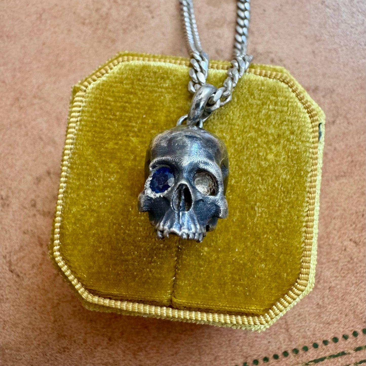 Large Skull Pendant