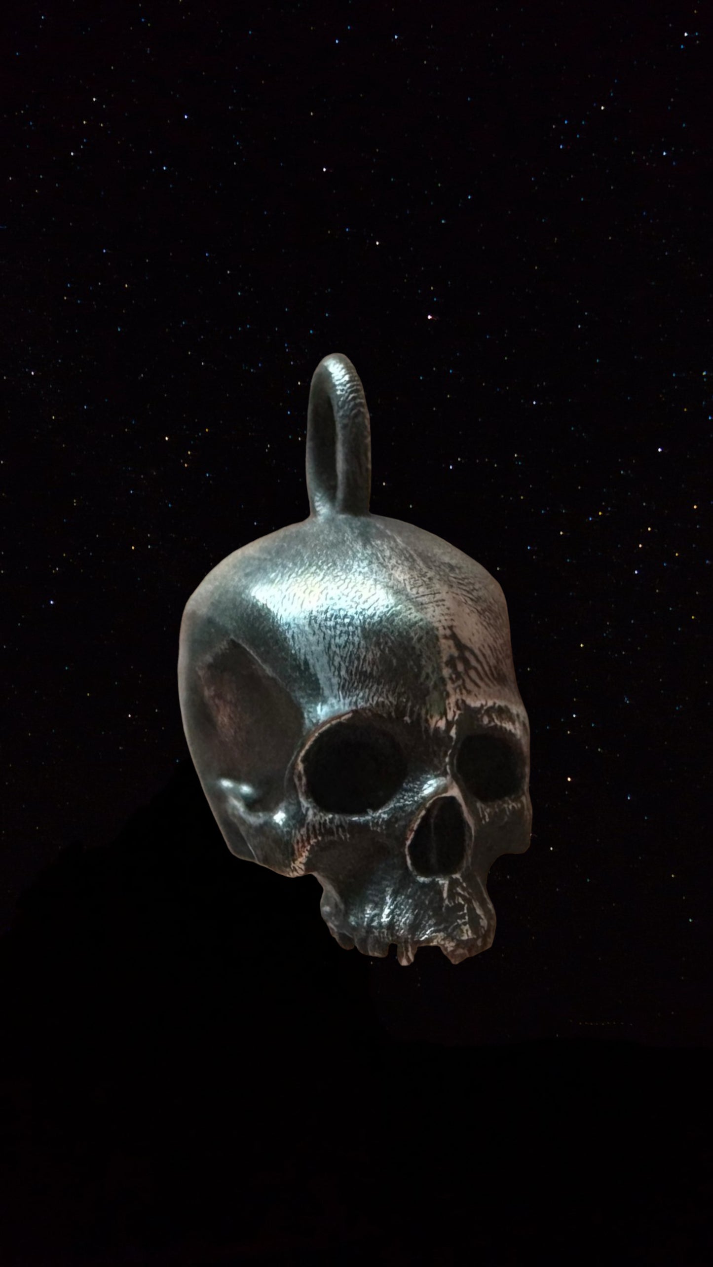 Small Skull Pendant