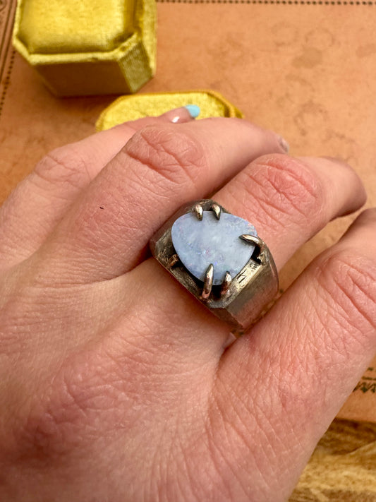 Opal Signet size 6.5