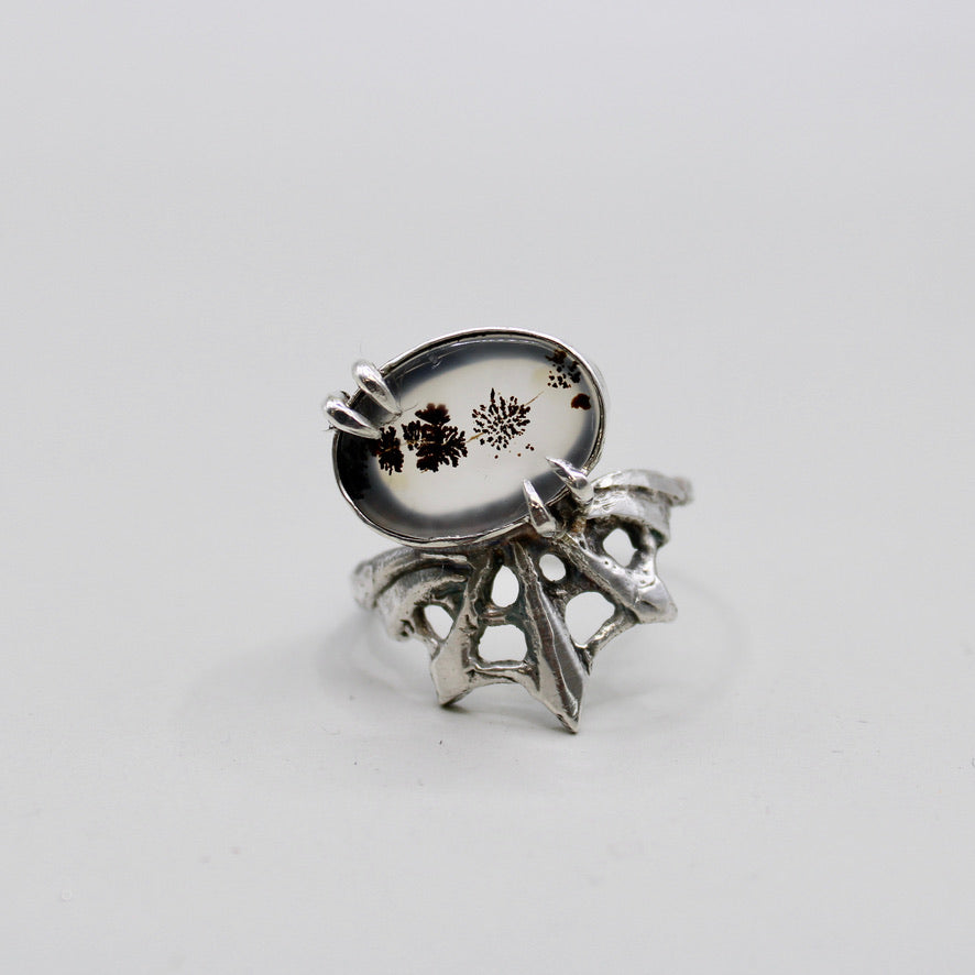 Dendritic Web Ring Size 9.25