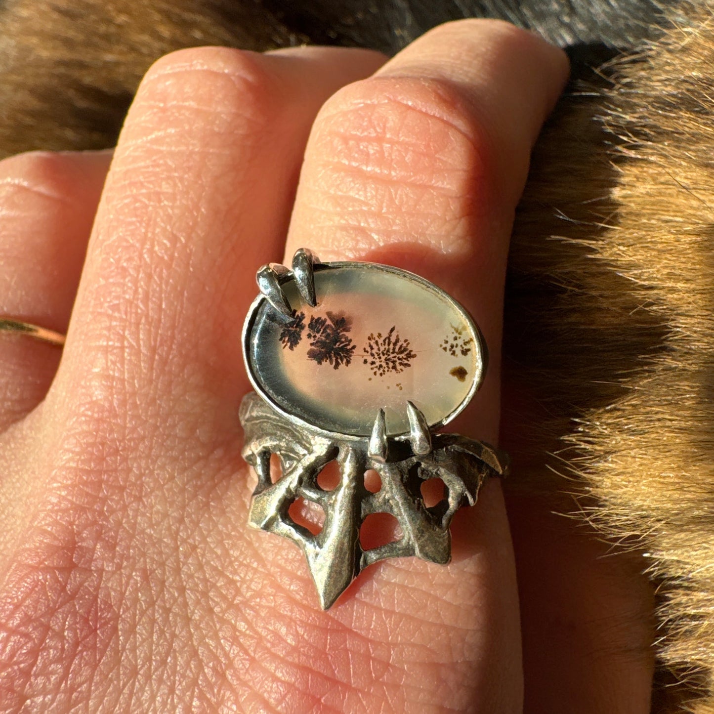 Dendritic Web Ring Size 9.25