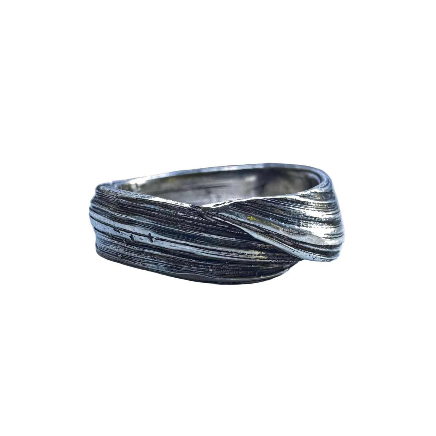 Mitsuro Hikime one of a kind wrap ring Sterling silver size 7.5