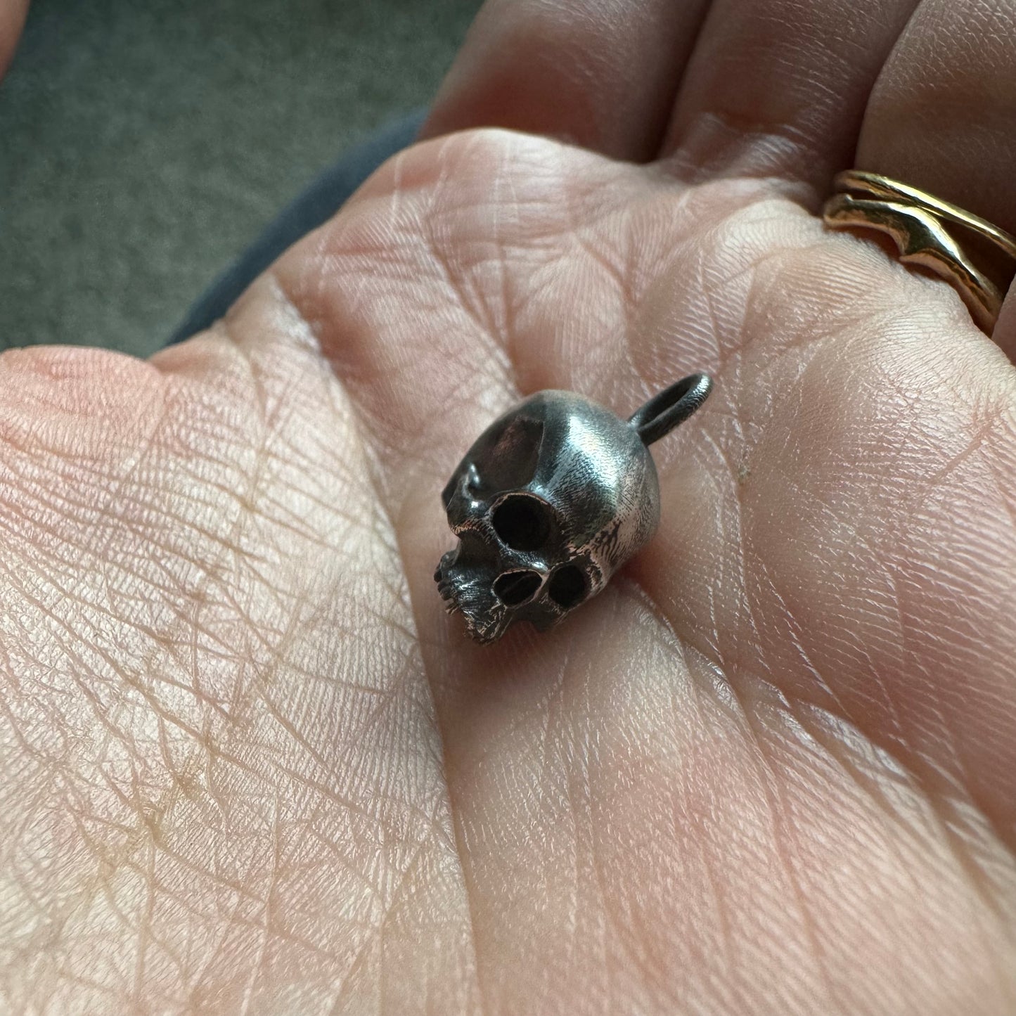 Small Skull Pendant