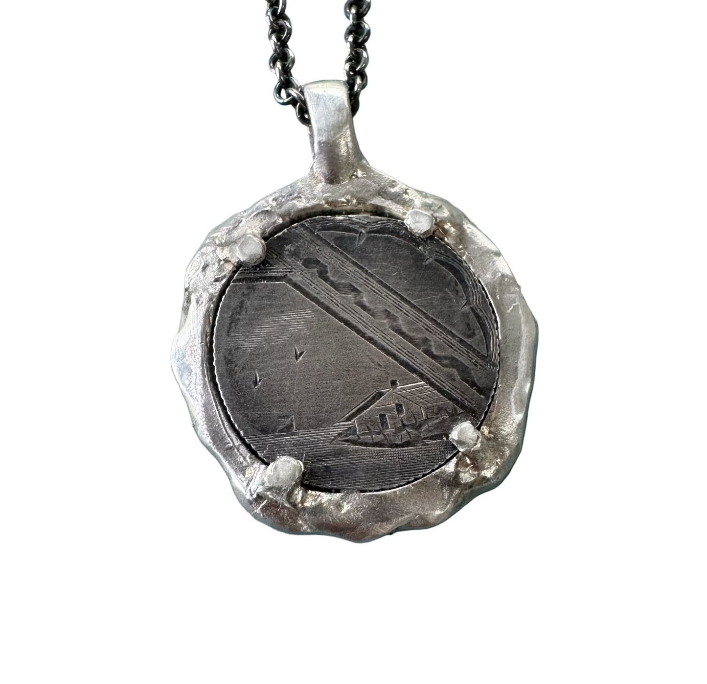 Beach House Engraved Love token