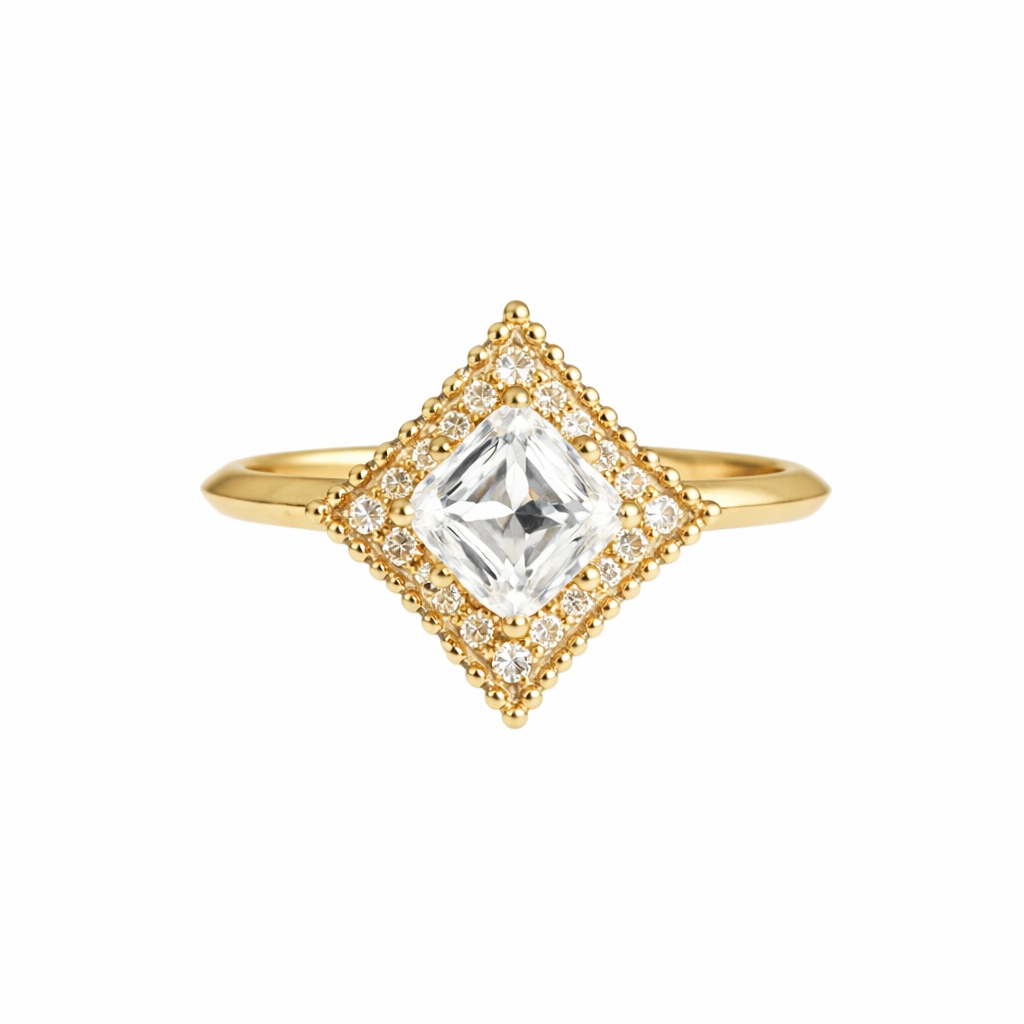 Rhombus ring