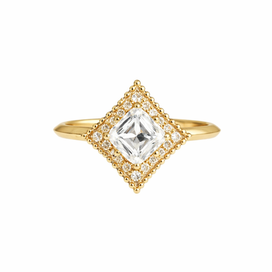 Rhombus ring