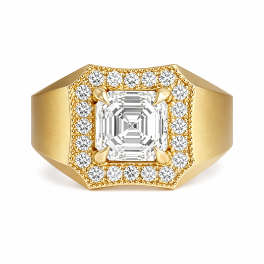 Unisex Engagement Ring