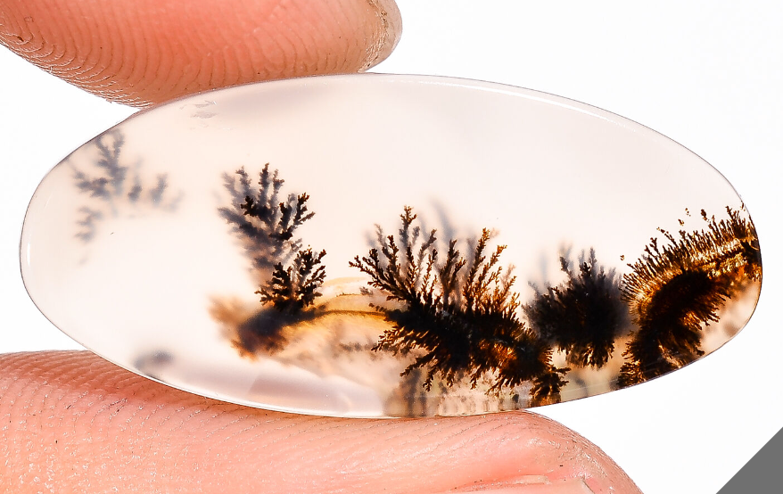 Dendritic Agate Pendant