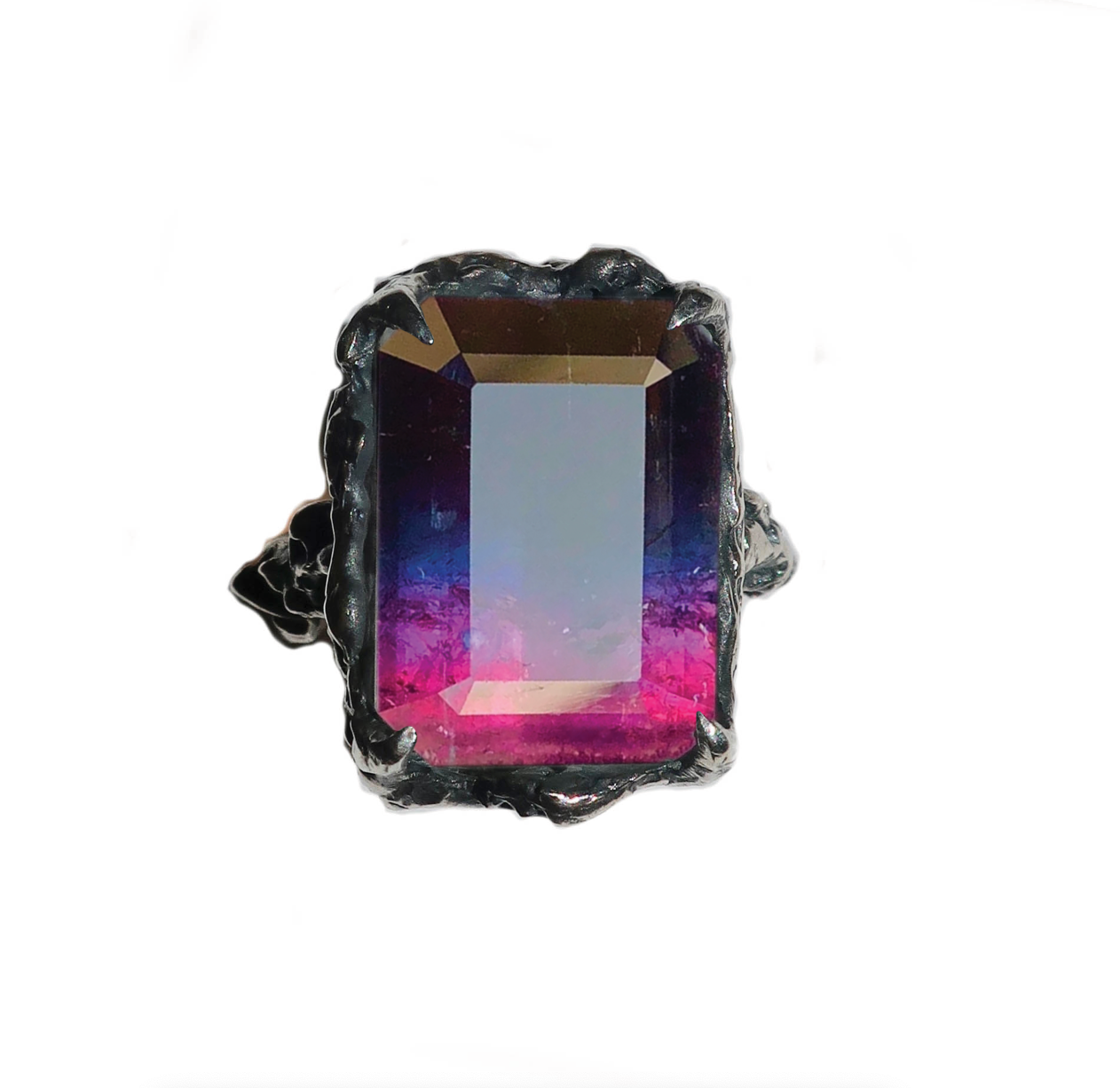 Tri Color Galaxy Tourmaline