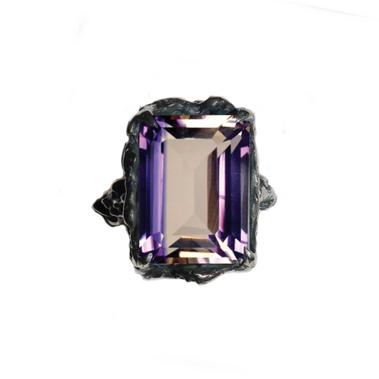 Bi Color Ametrine Tourmaline