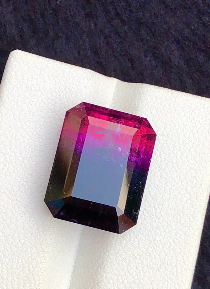 Tri Color Galaxy Tourmaline