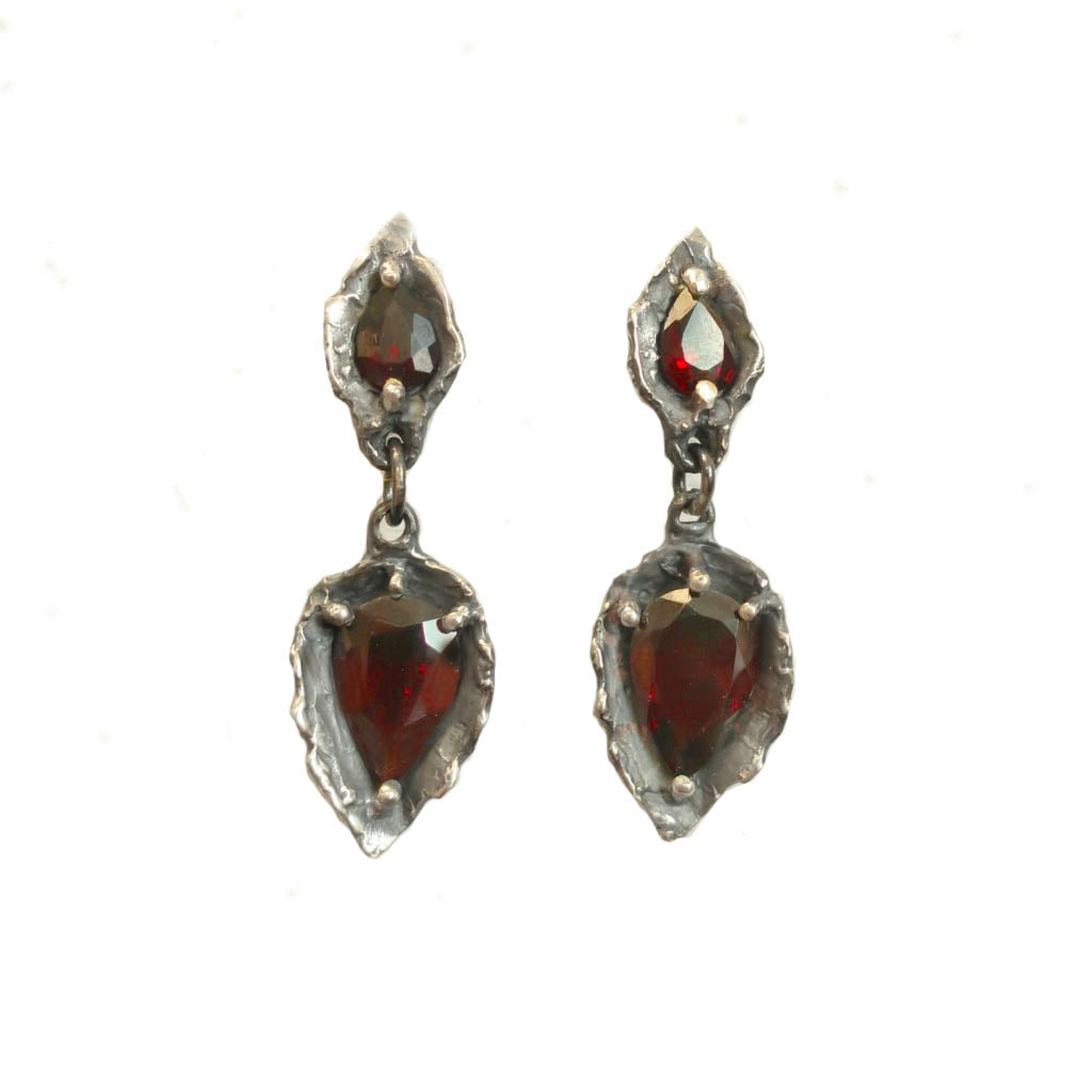 Garnet Earrings