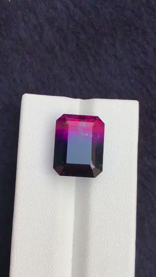 Tri Color Galaxy Tourmaline