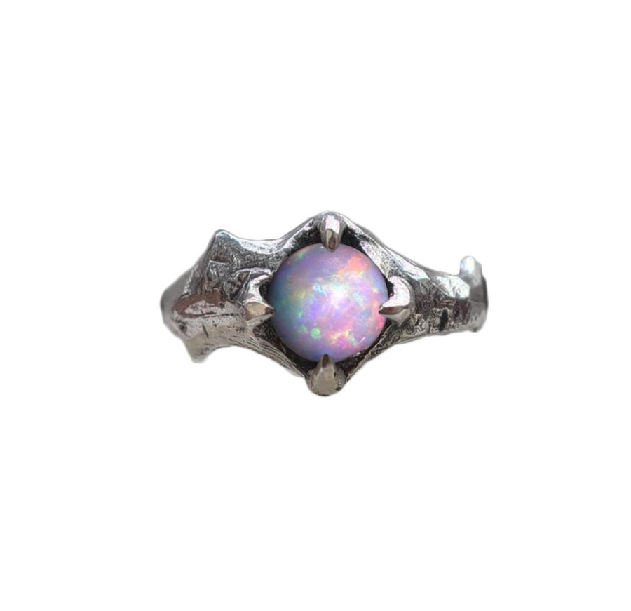 Opal Serac Ring