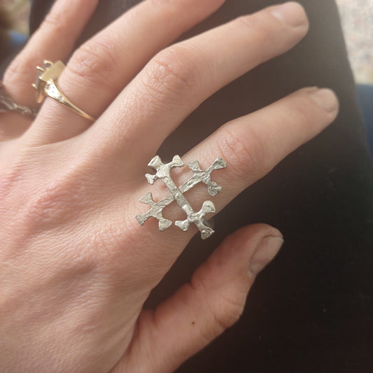 White bronze size 7.5