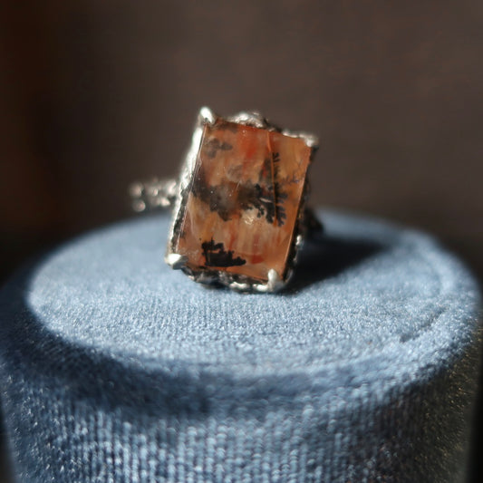 Dendritic Stone Ring 10.5 - Mary Gallagher