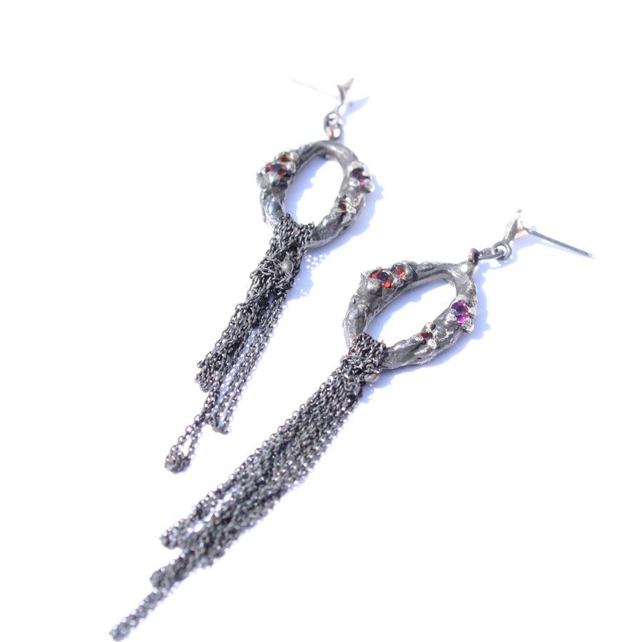 Chain Earrings - Mary Gallagher