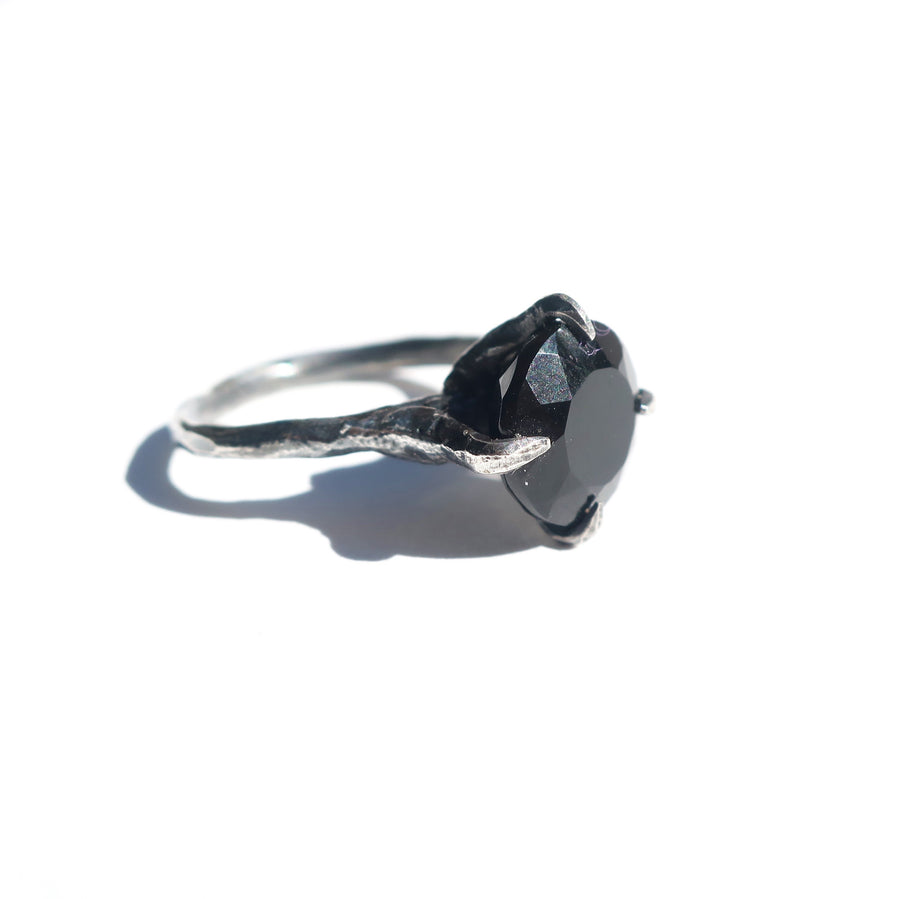 Large Onyx Ring - Mary Gallagher