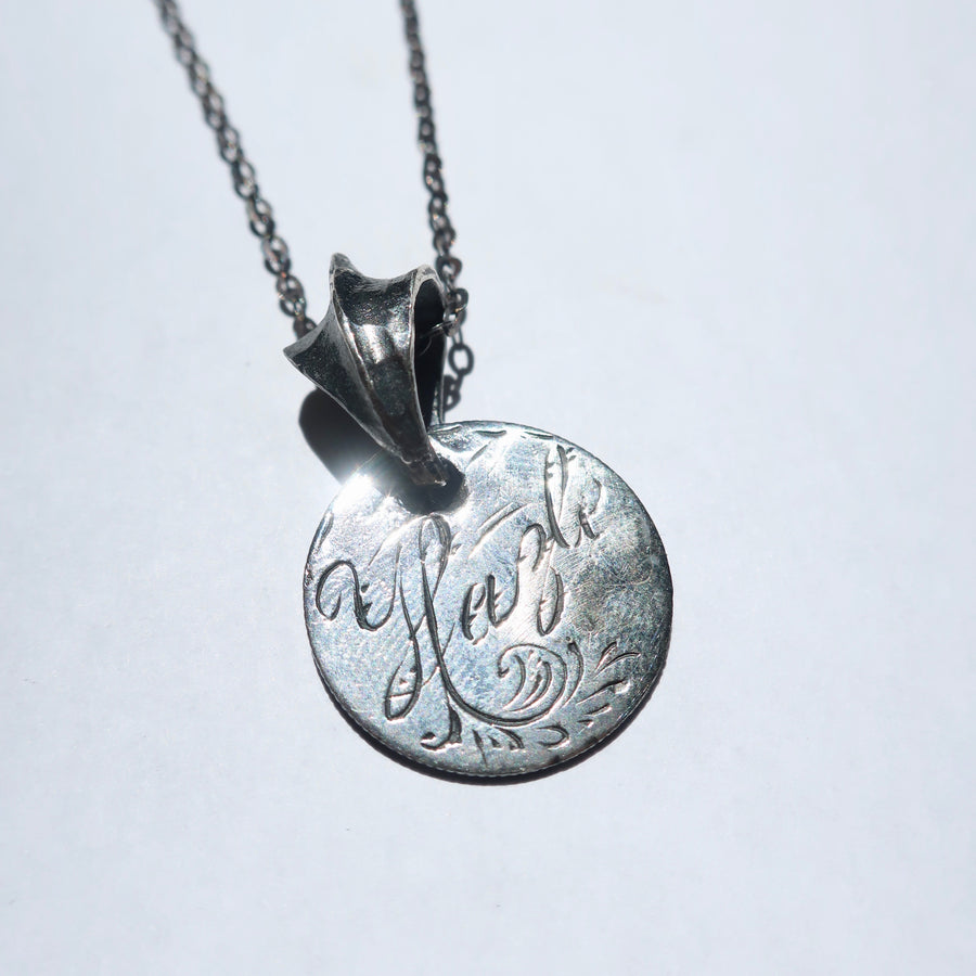 "Hazle" Love Token Necklace - Mary Gallagher