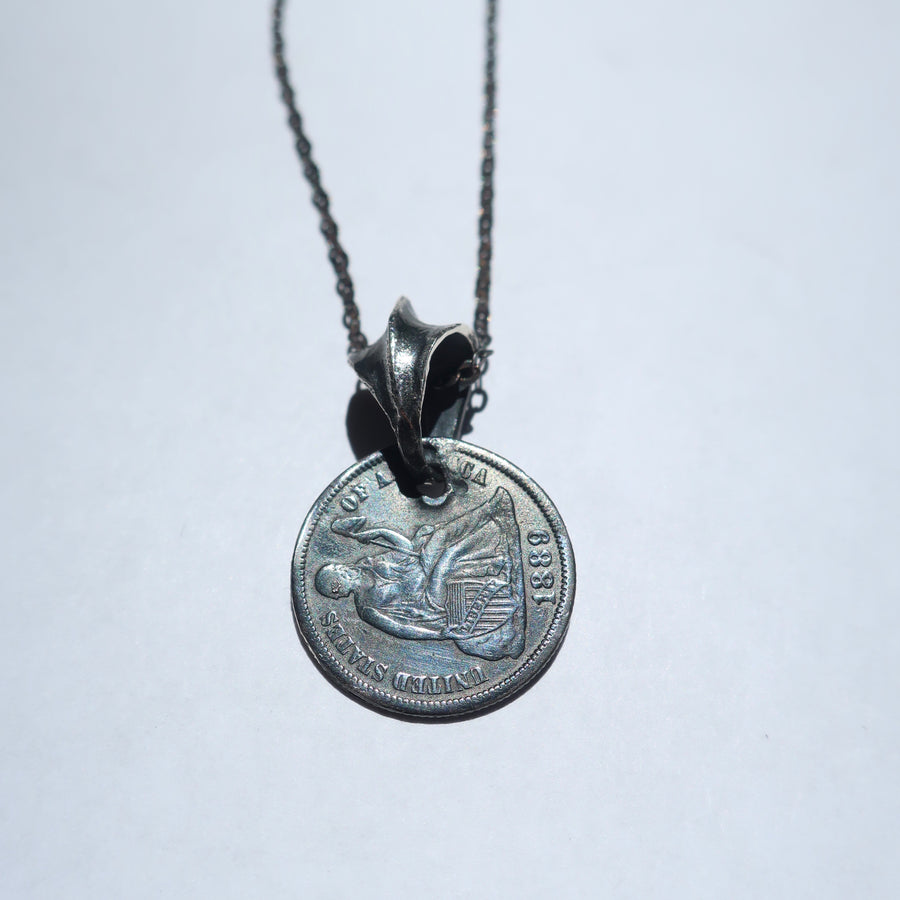 "Hazle" Love Token Necklace - Mary Gallagher