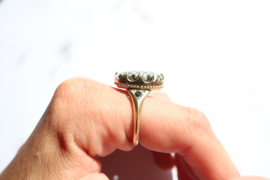 Crown Scale Ring - Mary Gallagher