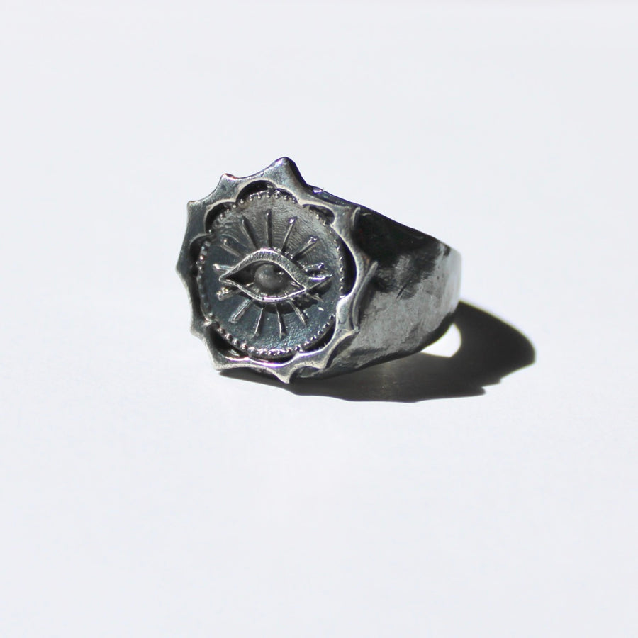 Eye Coin Ring - Mary Gallagher