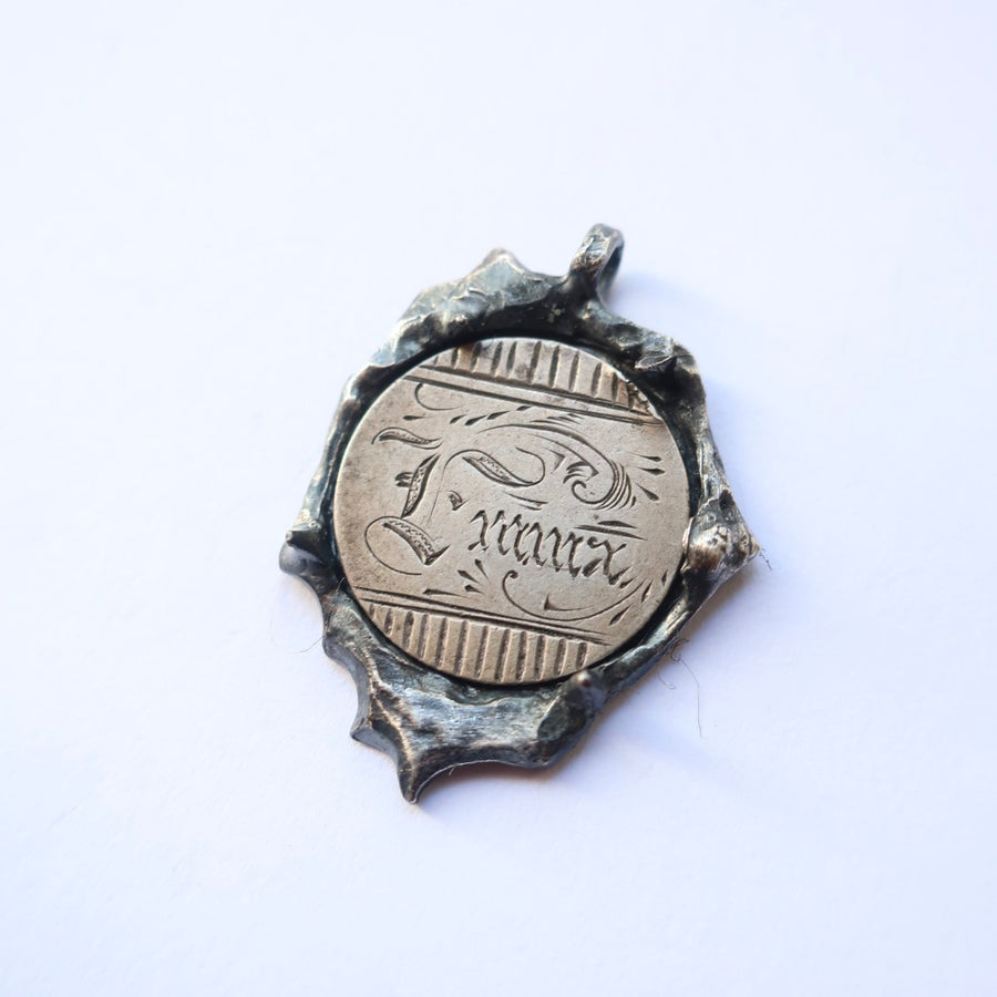 "Emma" Coin Vintage Love Token - Mary Gallagher