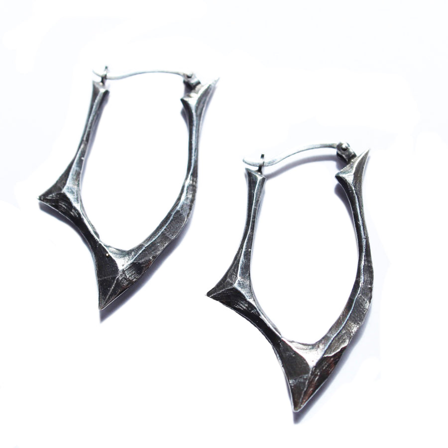 Small Blade Hoops - Mary Gallagher