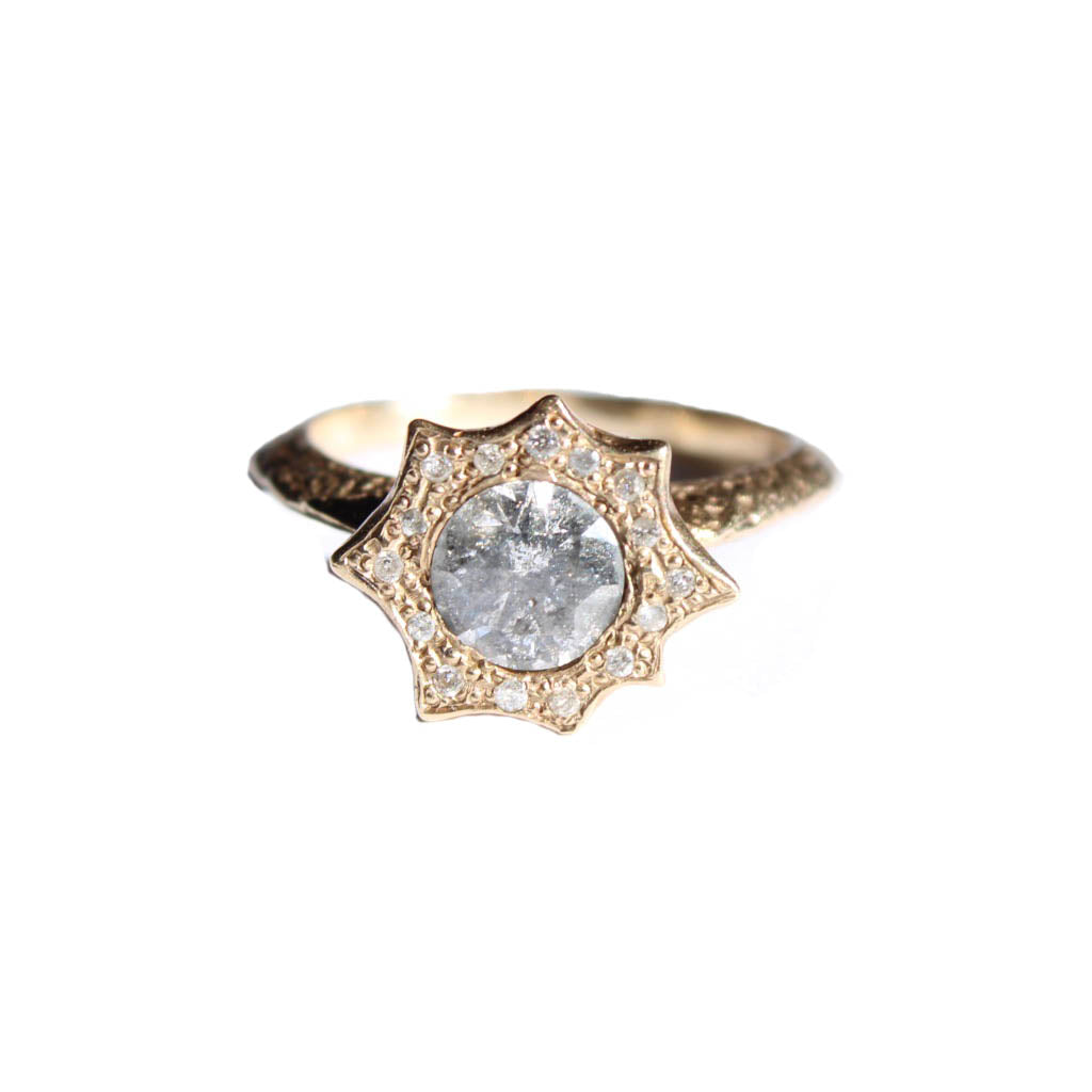 Galaxy Diamond Burst Ring - Mary Gallagher